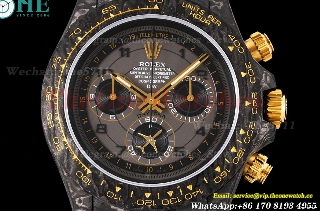 DIal A7750 NY Diw 40mm Grey Daytona DIWF FC 0102